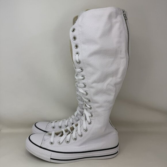 Converse Chuck Taylor All Star XX-Hi Knee-High Shoes Women's Size 7.5 - Picture 4 of 7